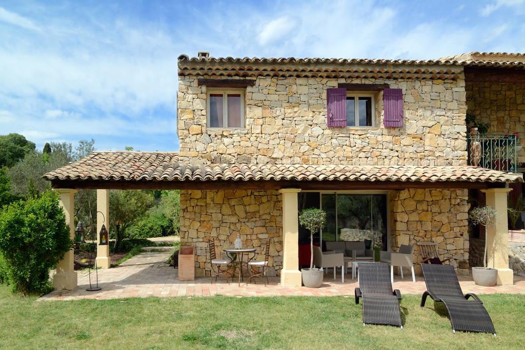 Suite De L'Olivier Au Mas Au Coeur De La Provence &Spa Saint-Cannat Zimmer foto