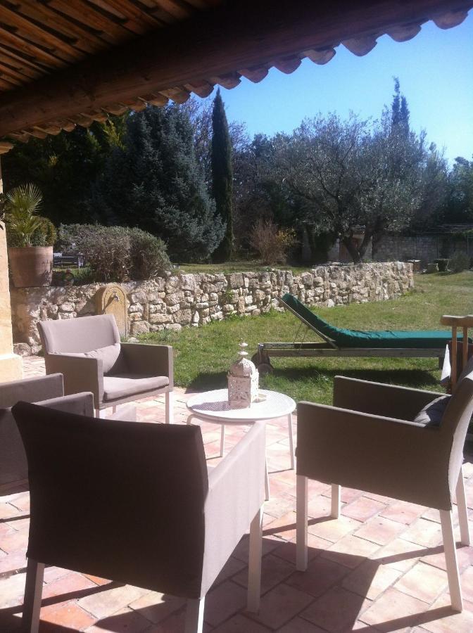 Suite De L'Olivier Au Mas Au Coeur De La Provence &Spa Saint-Cannat Zimmer foto