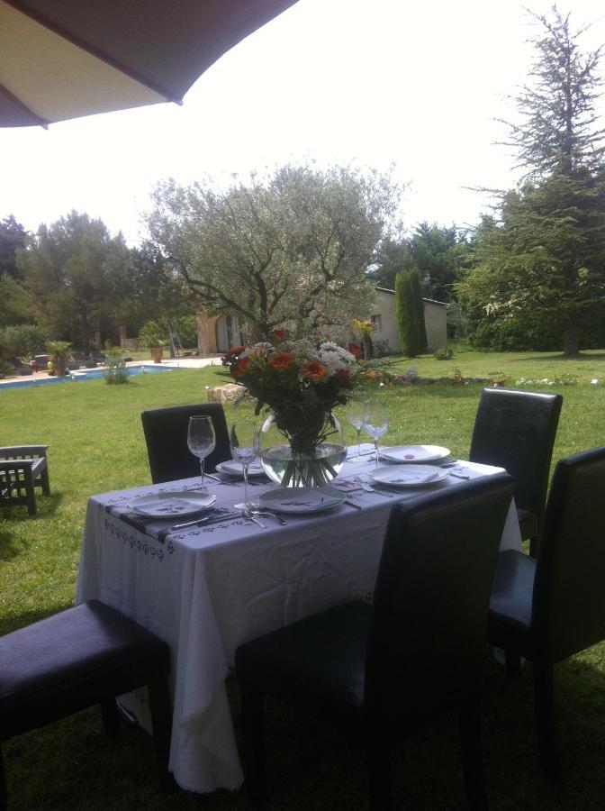Suite De L'Olivier Au Mas Au Coeur De La Provence &Spa Saint-Cannat Zimmer foto